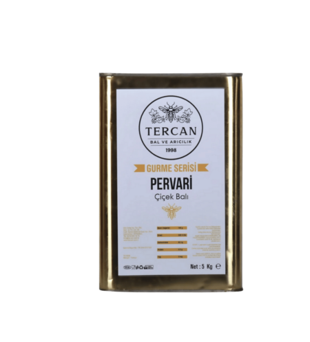 Pervari Çiçek Balı 5 Kg