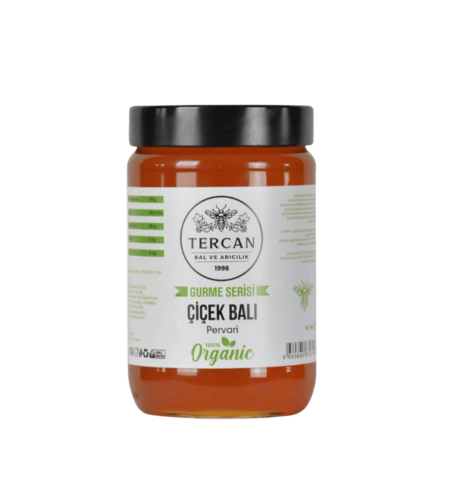 Organik Pervari Çiçek Balı 850 Gr