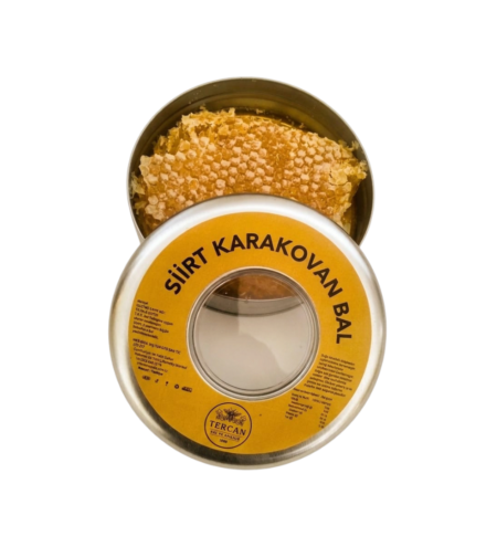 Siirt Karakovan Bal 550 Gr.